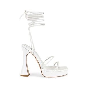 Primadonna Heel in White JEFFREY CAMPBELL